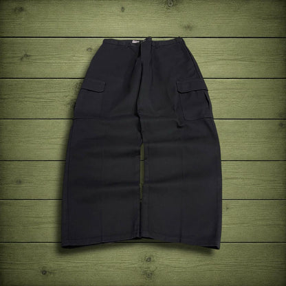 Y2K Dickies cargo work pants black loose fit Straight fit chino skater style trousers