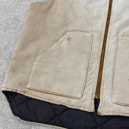Tan vintage Carhartt Gilet XXL