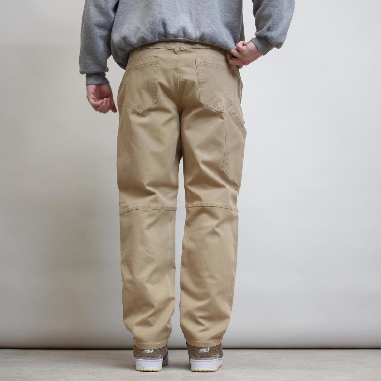 Weatherproof carpenter jeans W38L30 tan loose straight cargos
