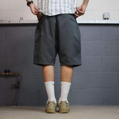Dickies 874 chino shorts Y2K grey Skater work shorts loose
