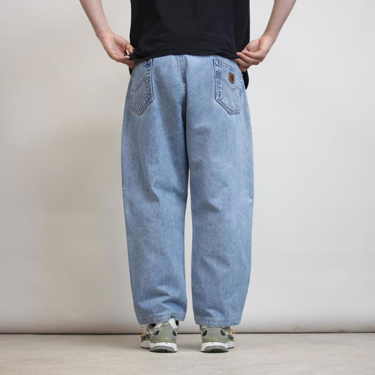 Mens vintage Carhartt jeans W40 L25.5 blue loose denim 90s style jeans