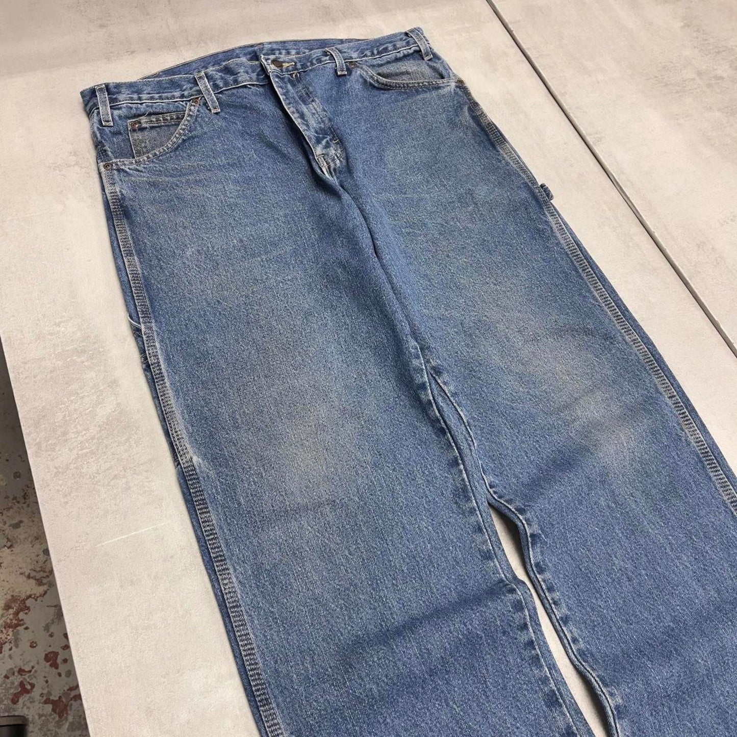 Baggy Dickies carpenter jeans W36L32