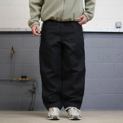 Y2k loose Dickies 874 chino work pants black Loose twill chino style skate trousers