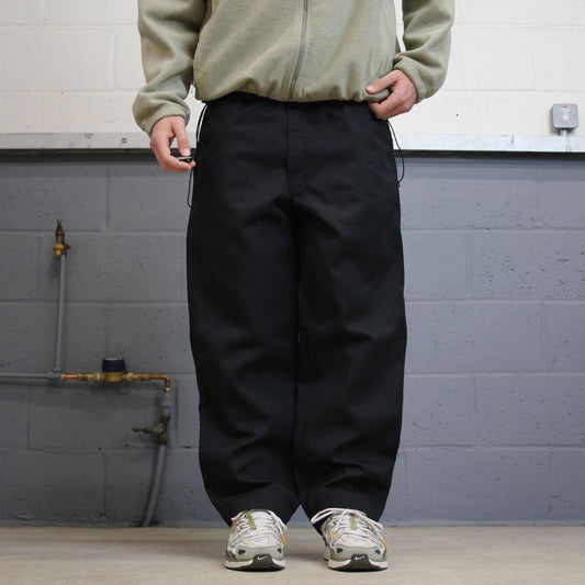 Y2k loose Dickies 874 chino work pants black Loose twill chino style skate trousers
