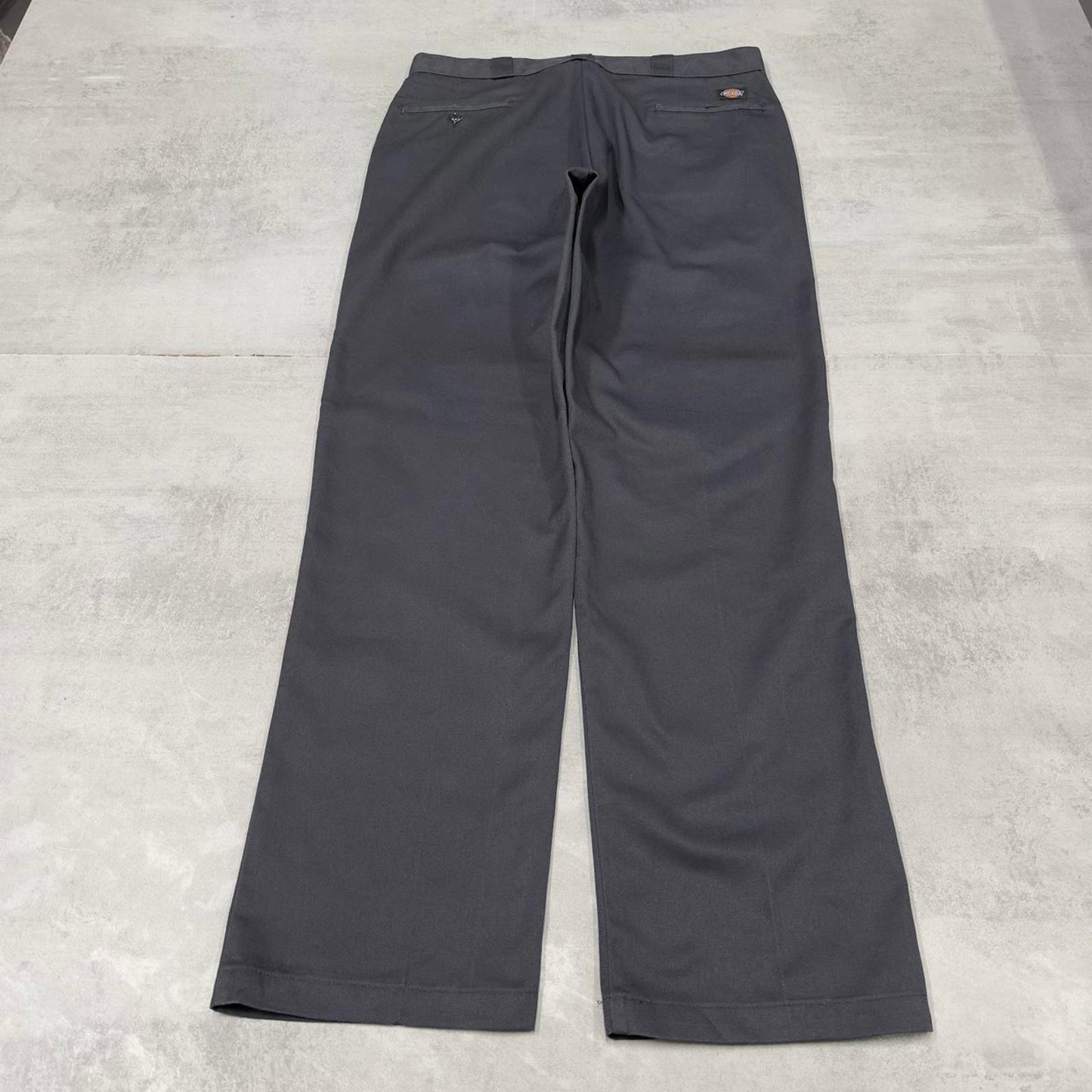 Baggy Dickies pants W38 L34 grey loose twill chino style skater pants