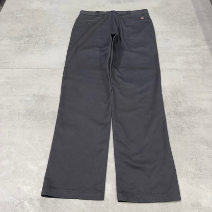 Baggy Dickies pants W38 L34 grey loose twill chino style skater pants