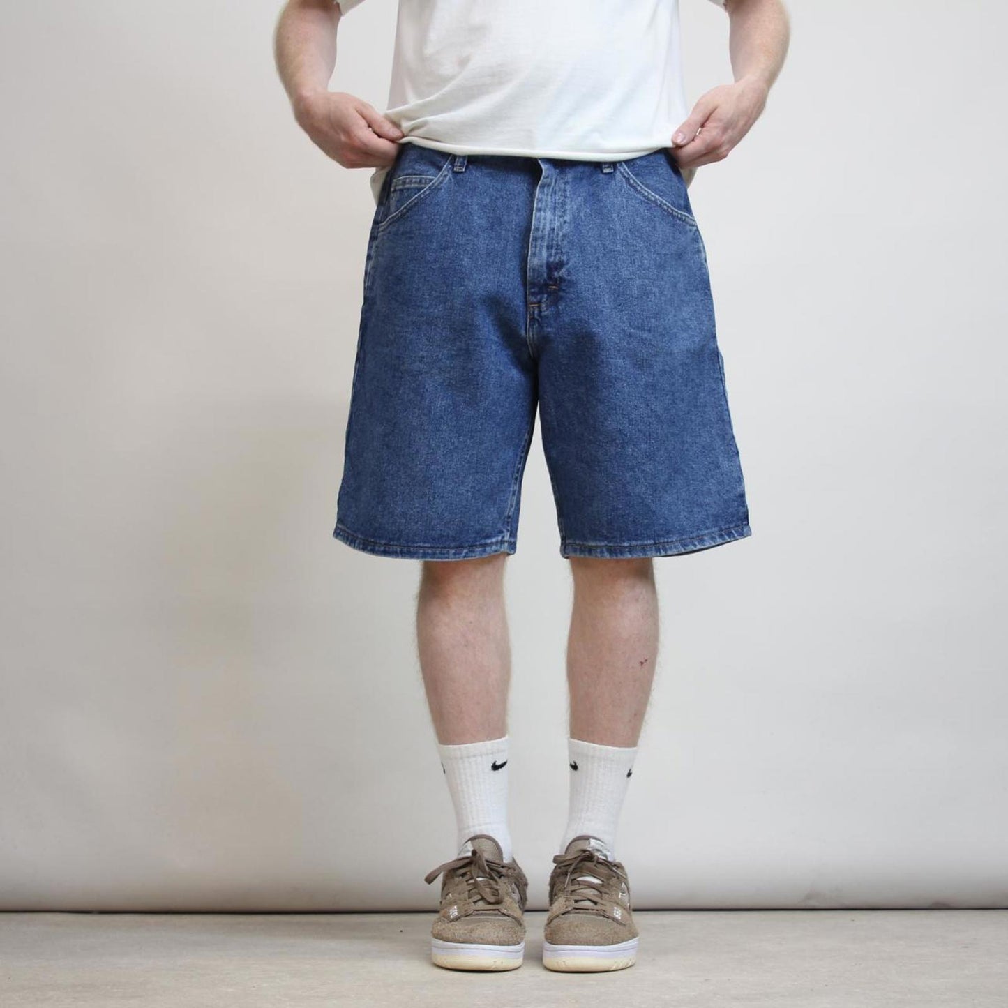 Mens Baggy Wrangler jorts W34