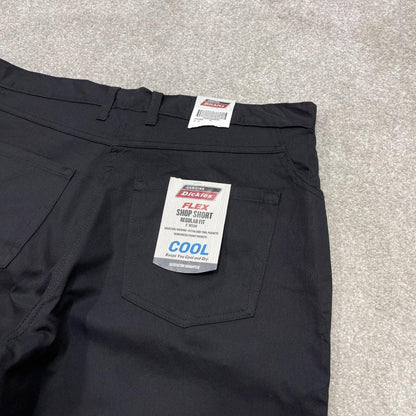 Y2k Dickies loose chino shorts skater style black W36 relaxed wide leg chino summer shorts