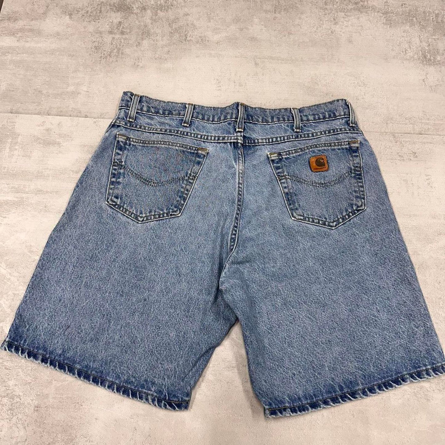 Blue Carhartt Jorts W38