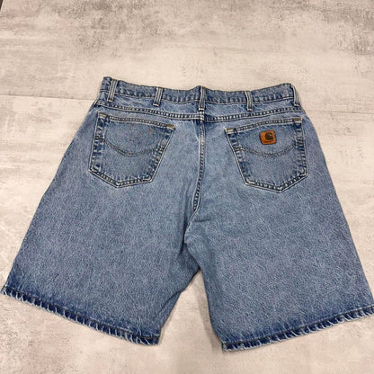 Blue Carhartt Jorts W38