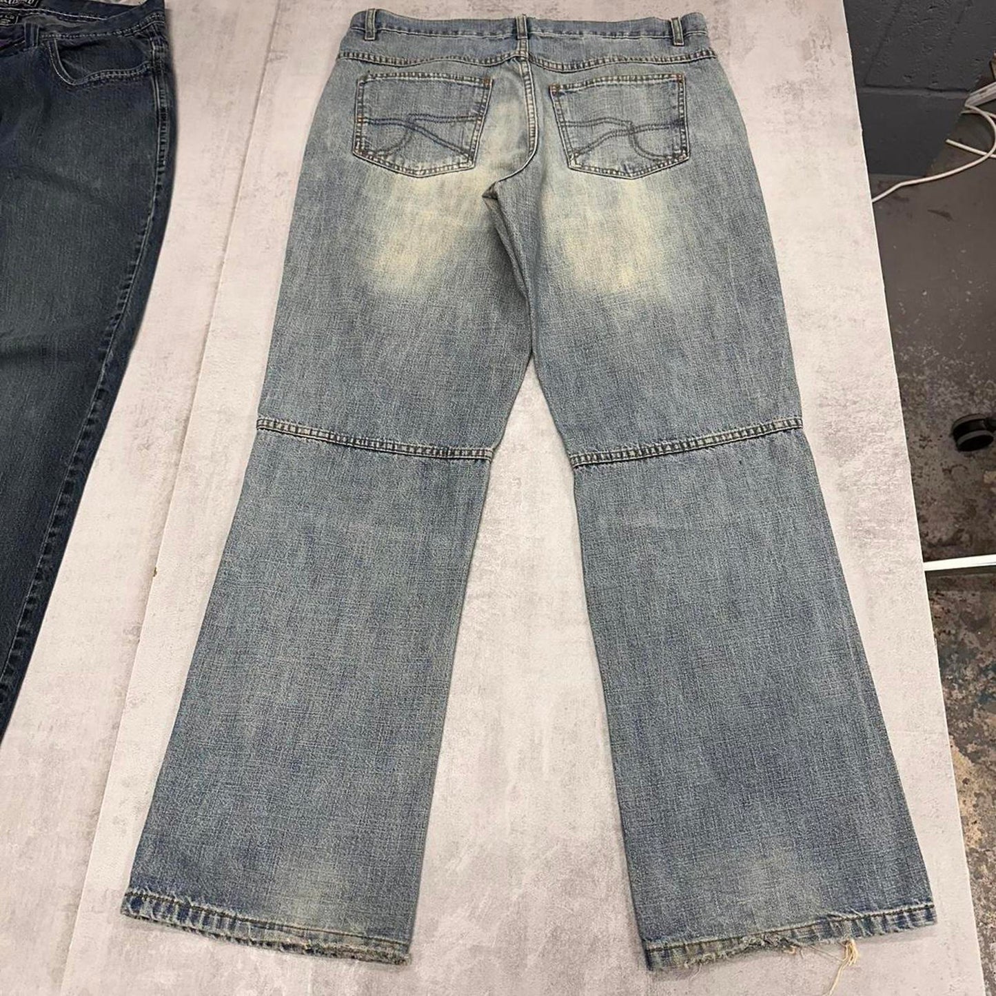 725 Originals skate jeans W36L32 loose denim 90s style jeans