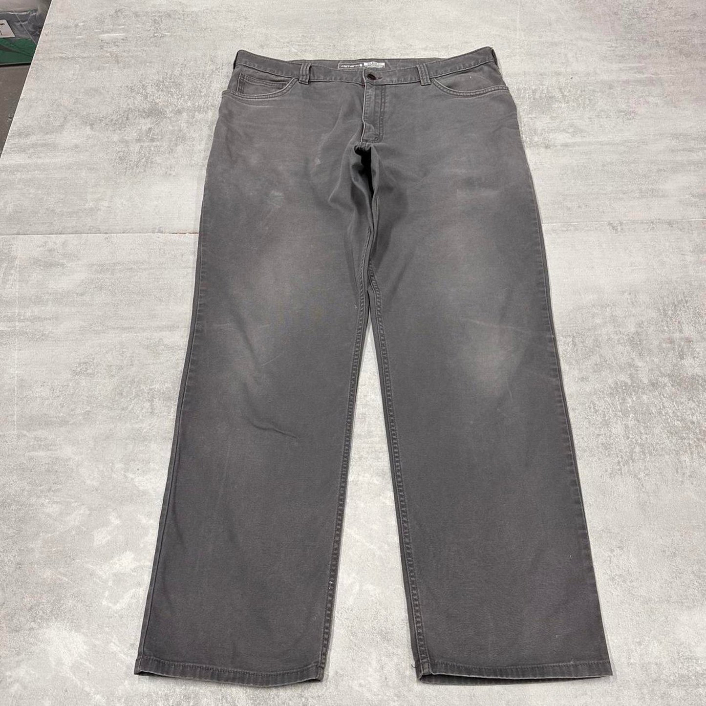 Carhartt carpenter pants W38 L32 grey loose relaxed fit skater style trousers