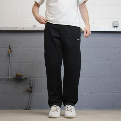 Y2k Black Nike joggers S