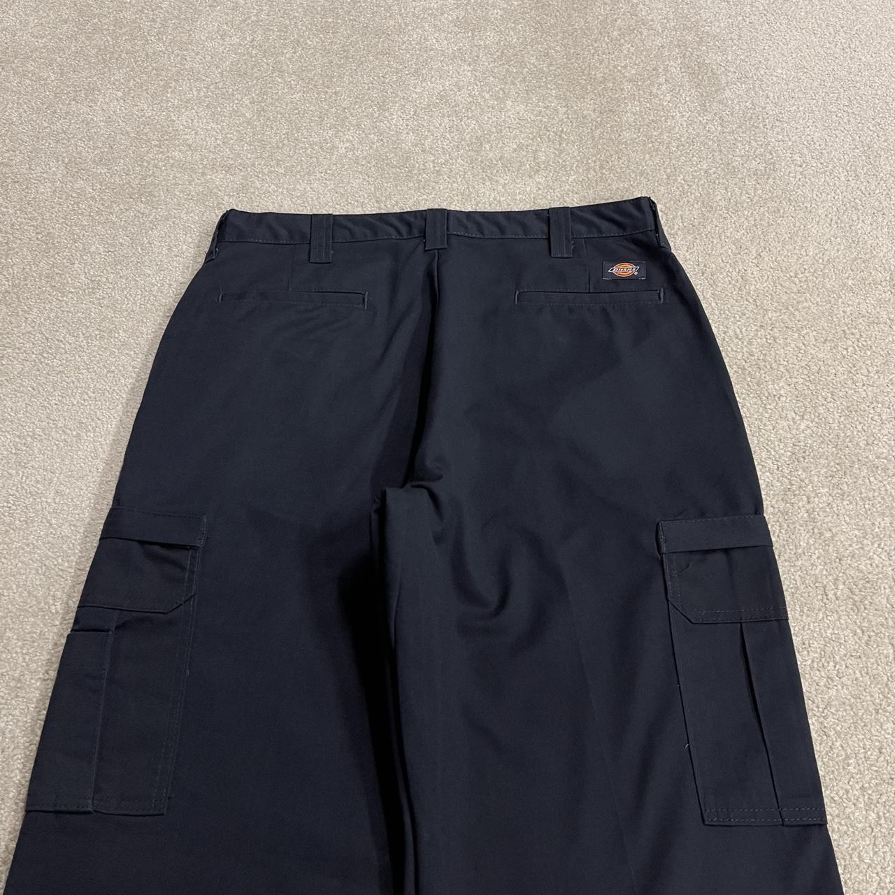 Dickies baggy cargo pants y2k navy W34L30 wide leg Loose fit skater surf pants