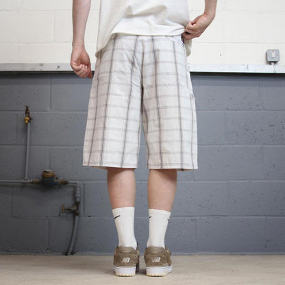 Checkered Dickies carpenter shorts W36