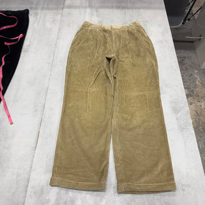 Baggy wide wale corduroy trousers W30 L28.5