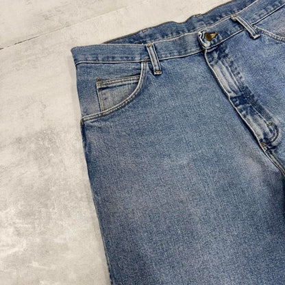Mens Baggy Wrangler Jorts W36