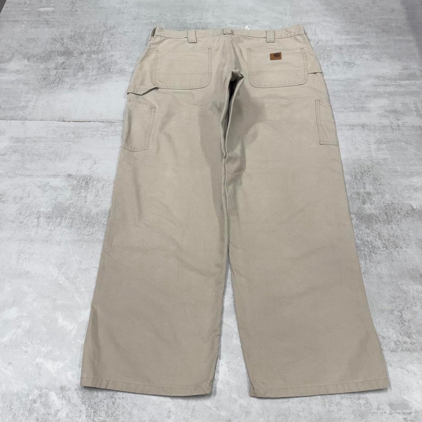 Vintage baggy Carhartt carpenter pants W38L30 90s style wide leg cargos