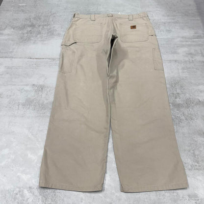 Vintage baggy Carhartt carpenter pants W38L30 90s style wide leg cargos