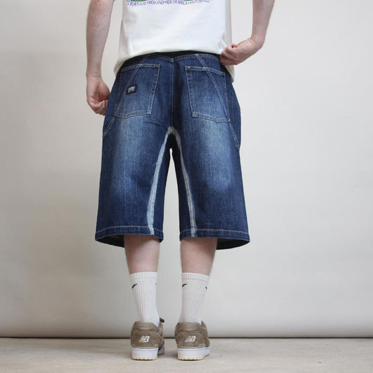 Baggy Enyce jorts W34 long wide leg 90s style skater shorts