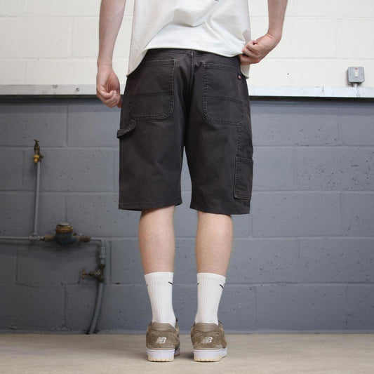 Black Dickies carpenter jorts W36