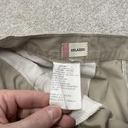 Dickies cargo workwear shorts utility beige skater / surf shorts loose relaxed fit festival