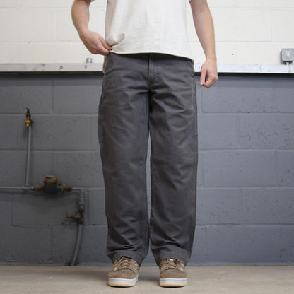 Carhartt carpenter pants W33L30 grey relaxed 90s skater style cargos