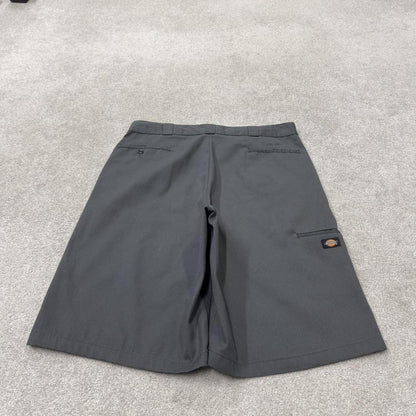 Dickies baggy carpenter shorts grey Twill chino skater style shorts wide long leg
