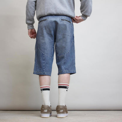 Blue Daniel Industry jean shorts W33