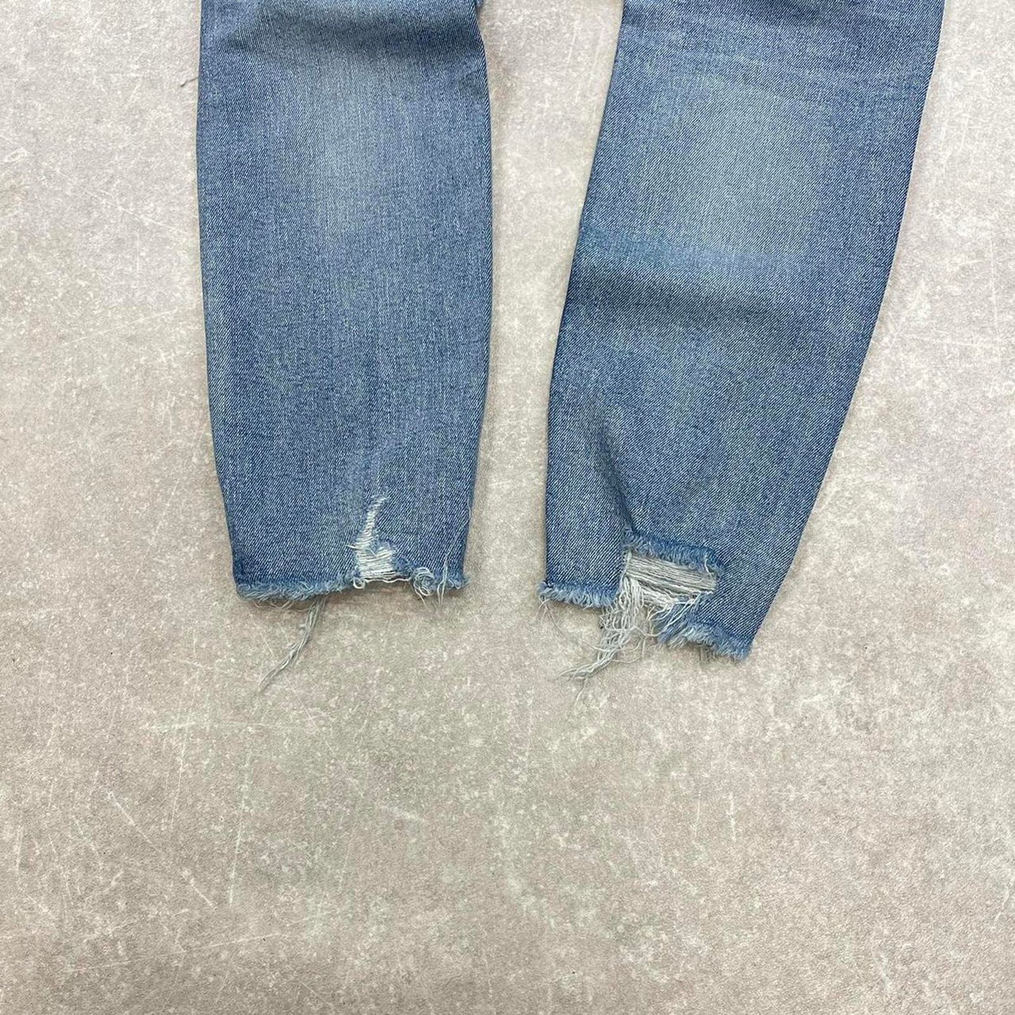 Blue embroidered Silver jeans W30L30 Skinny denim skate jeans embroidered designs
