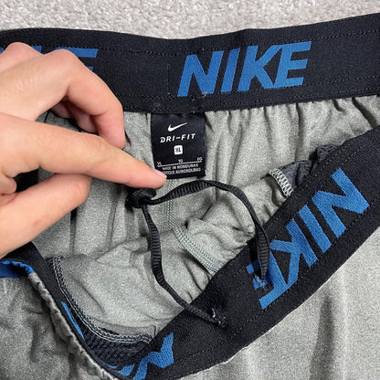 Nike baggy sports shorts y2k loose grey Dri-Fit comfy floaty summer gym shorts