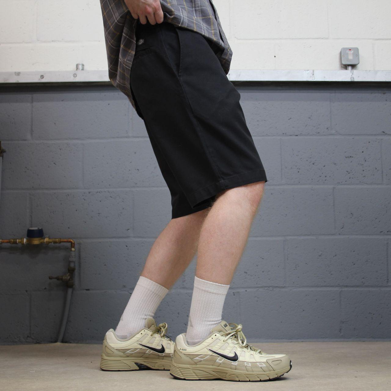 Dickies chino shorts loose carpenter black Twill chino style skater surf shorts