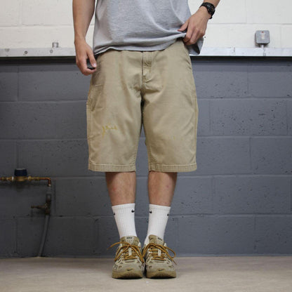 Carhartt carpenter shorts khaki Relaxed fit skater style summer work shorts
