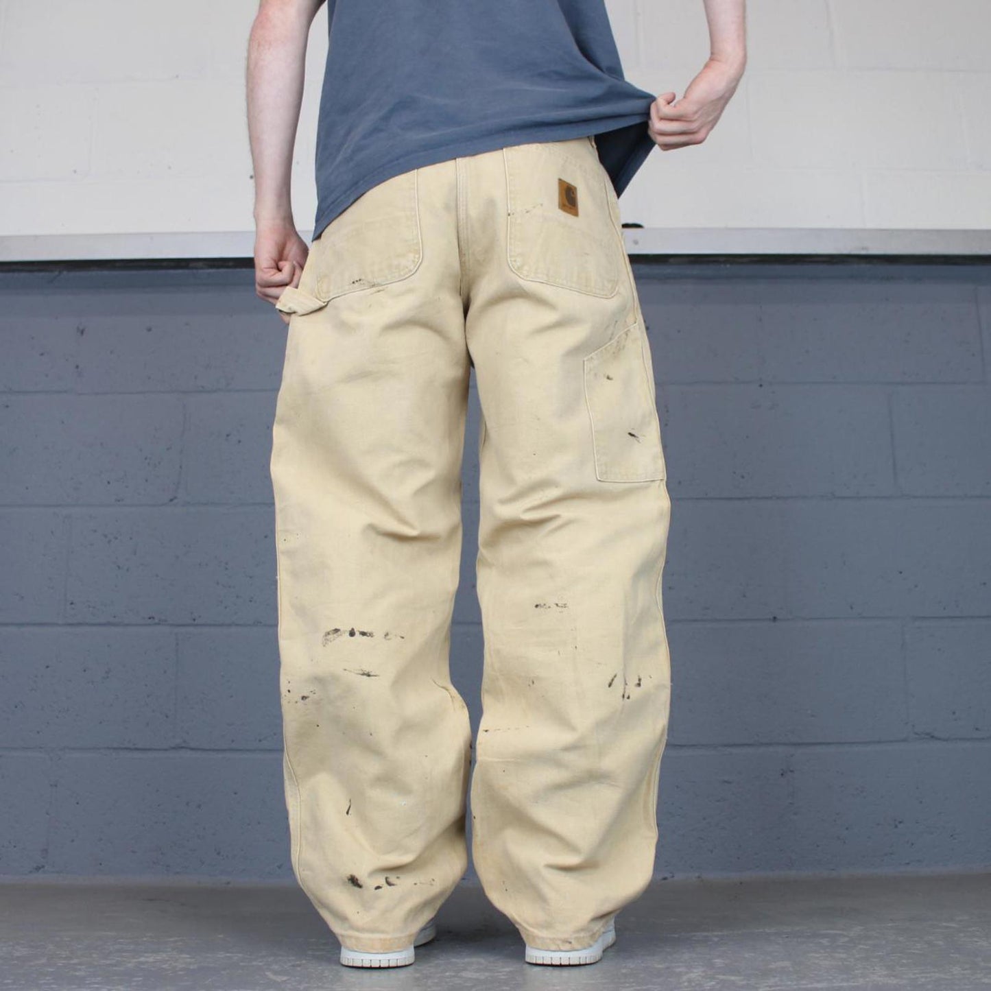 Baggy vintage Carhartt carpenter jeans W34L32