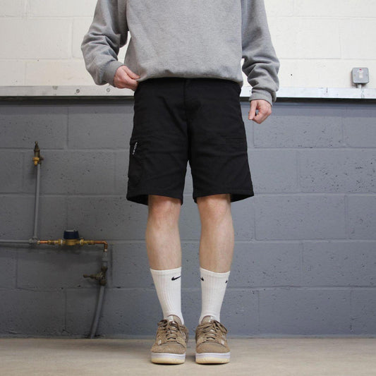 Y2K Wrangler summer shorts black Loose all terrain gear festival shorts