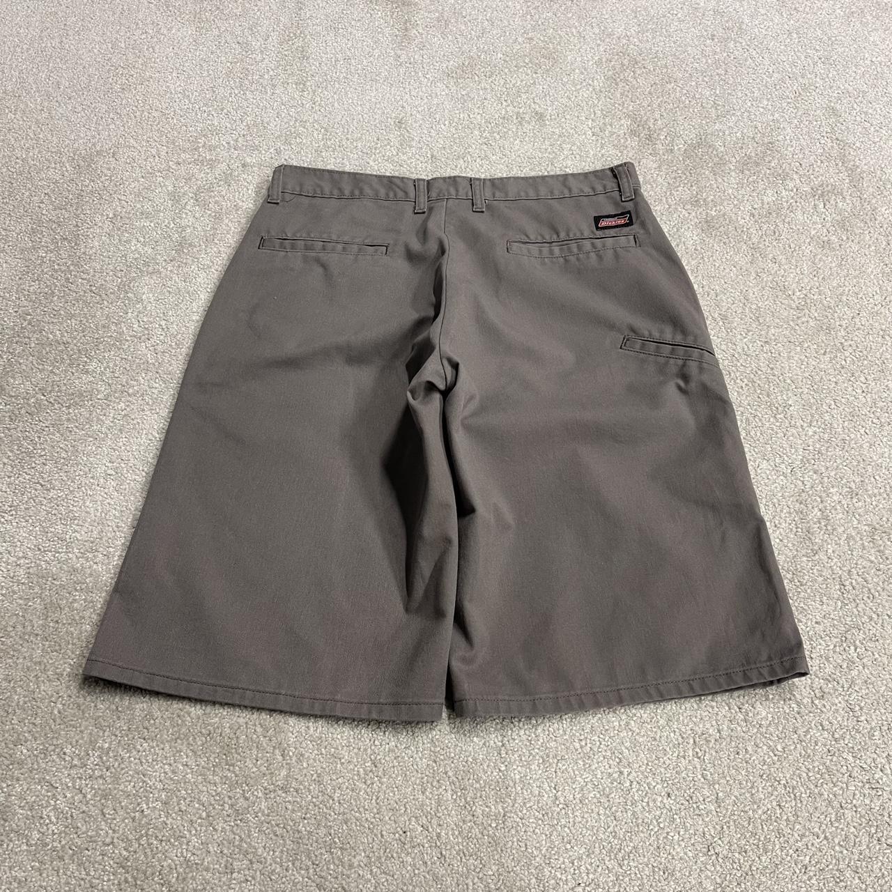 Dickies carpenter chino shorts loose grey Twill chino skater style shorts long leg