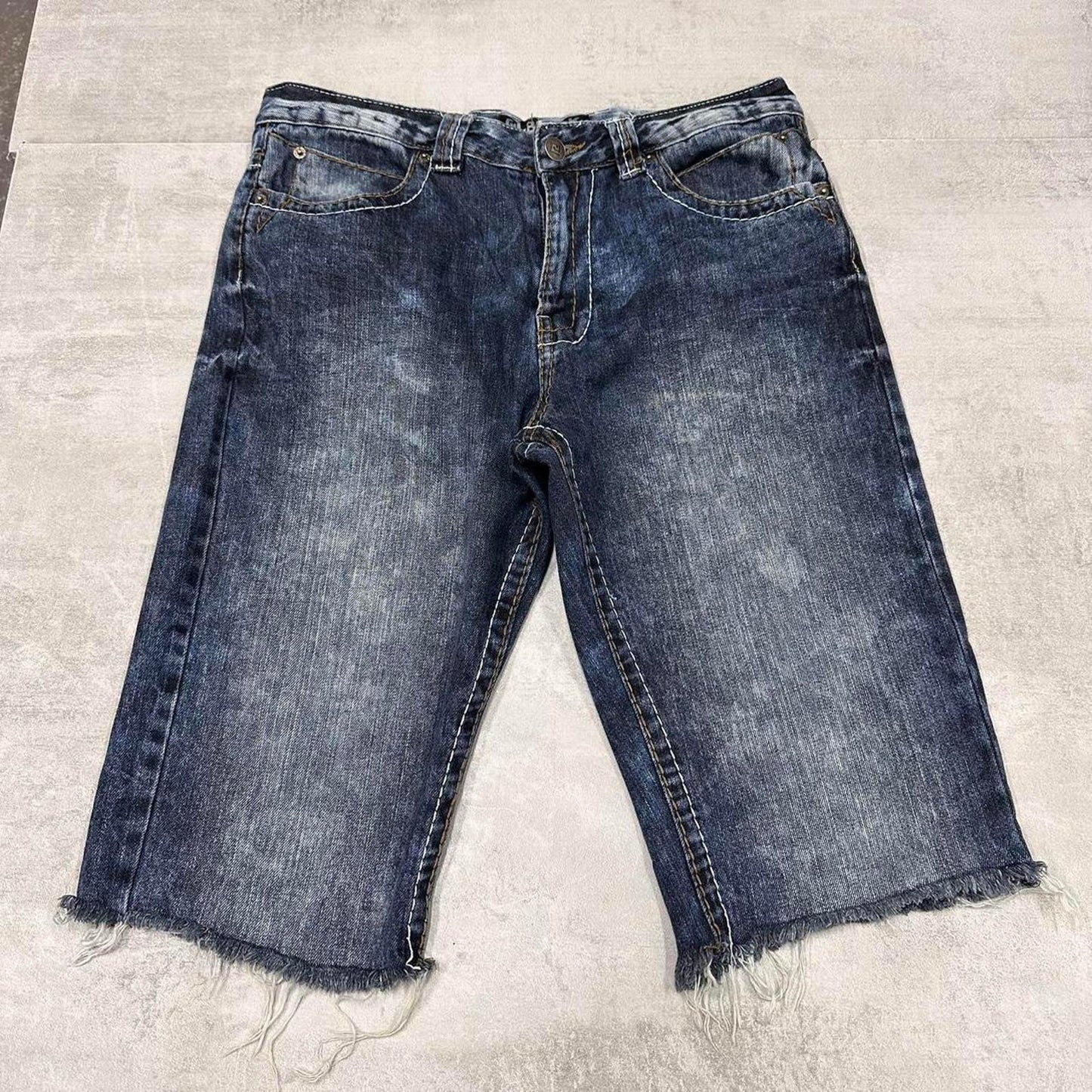 Blue CJ Black premium jean shorts W34