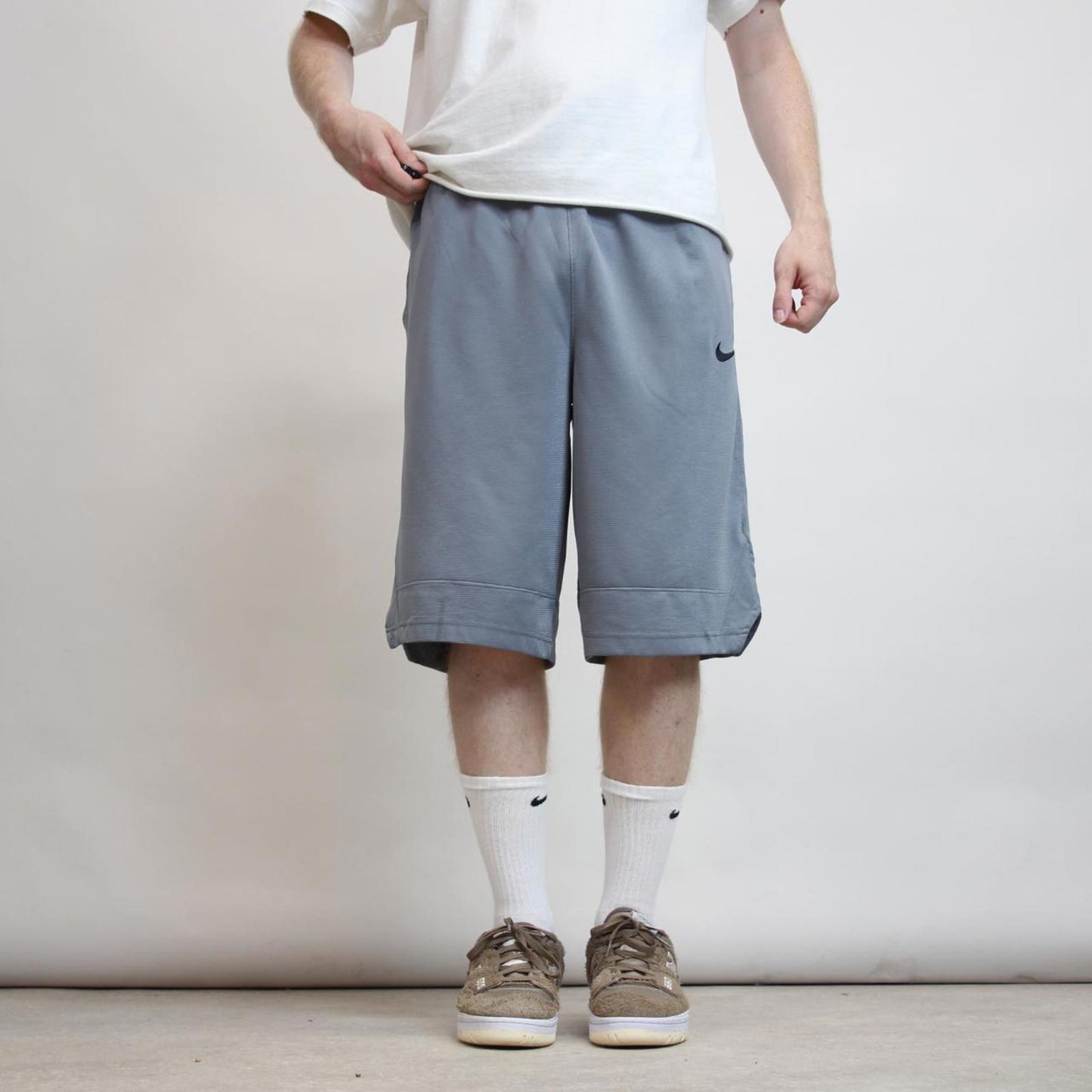 Baggy Nike Y2K Sports Shorts Medium