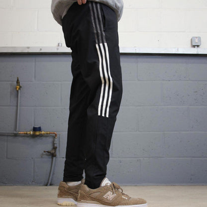 Y2k Adidas tracksuit bottoms M 00s style sportswear joggers mesh unlined track pants logo trackies
