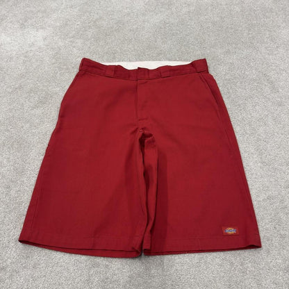 Dickies baggy chino shorts carpenter navy Chino style skater shorts long wide leg festival