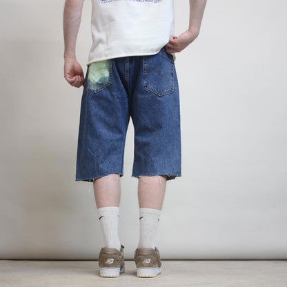 Mens Levi’s denim shorts W36