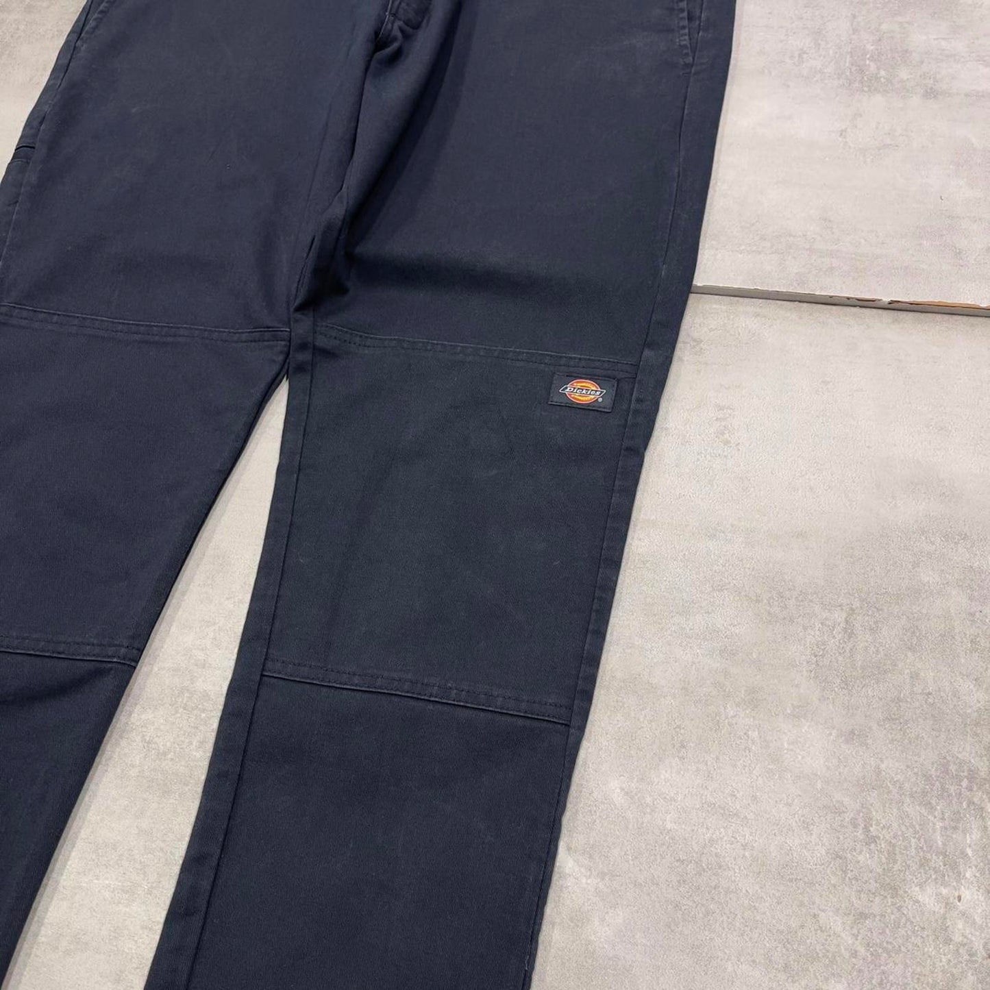Mens Dickies double knee trousers W38 L30