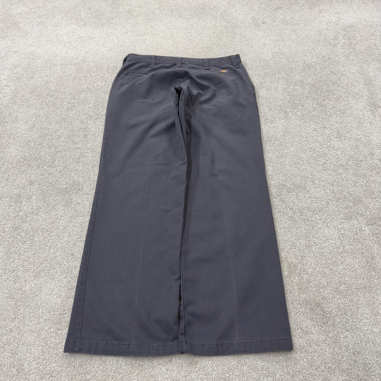 Dickies chino skate pants y2k grey Straight leg 2000s style twill chino trousers