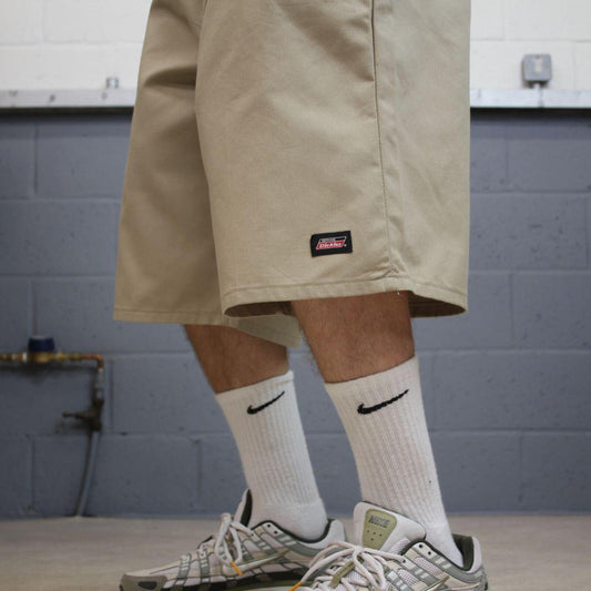 Baggy Dickies shorts carpenter khaki Twill chino skater style shorts long relaxed fit