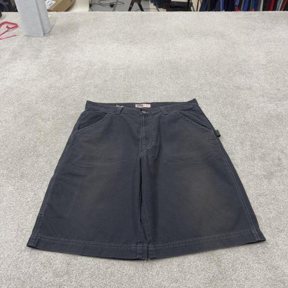 Baggy carpenter shorts long y2k navy Old Navy canvasy skater style jorts