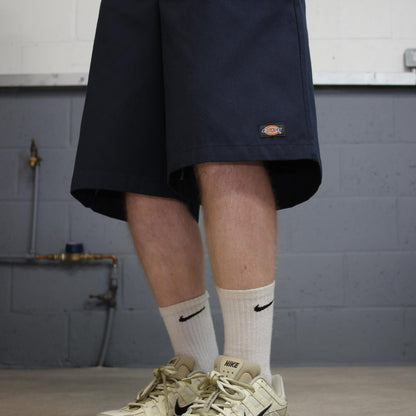 Dickies baggy carpenter chino shorts navy