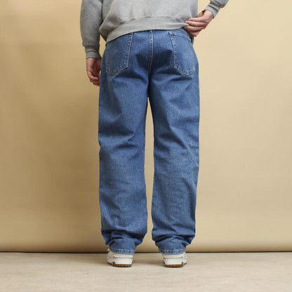 Blue Wrangler Jeans W40L30 denim 90s style skater jeans