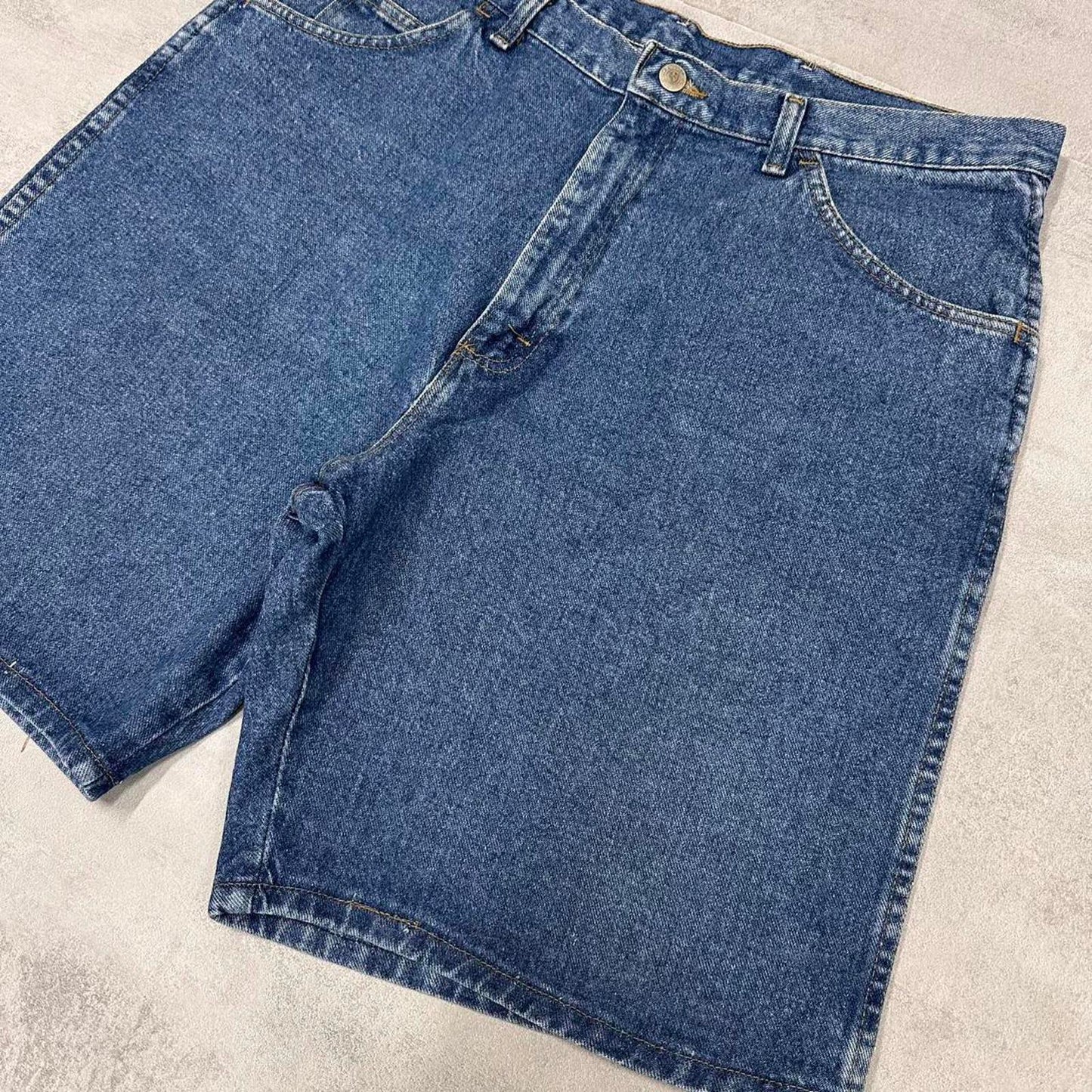 Mens baggy Wrangler jorts W38