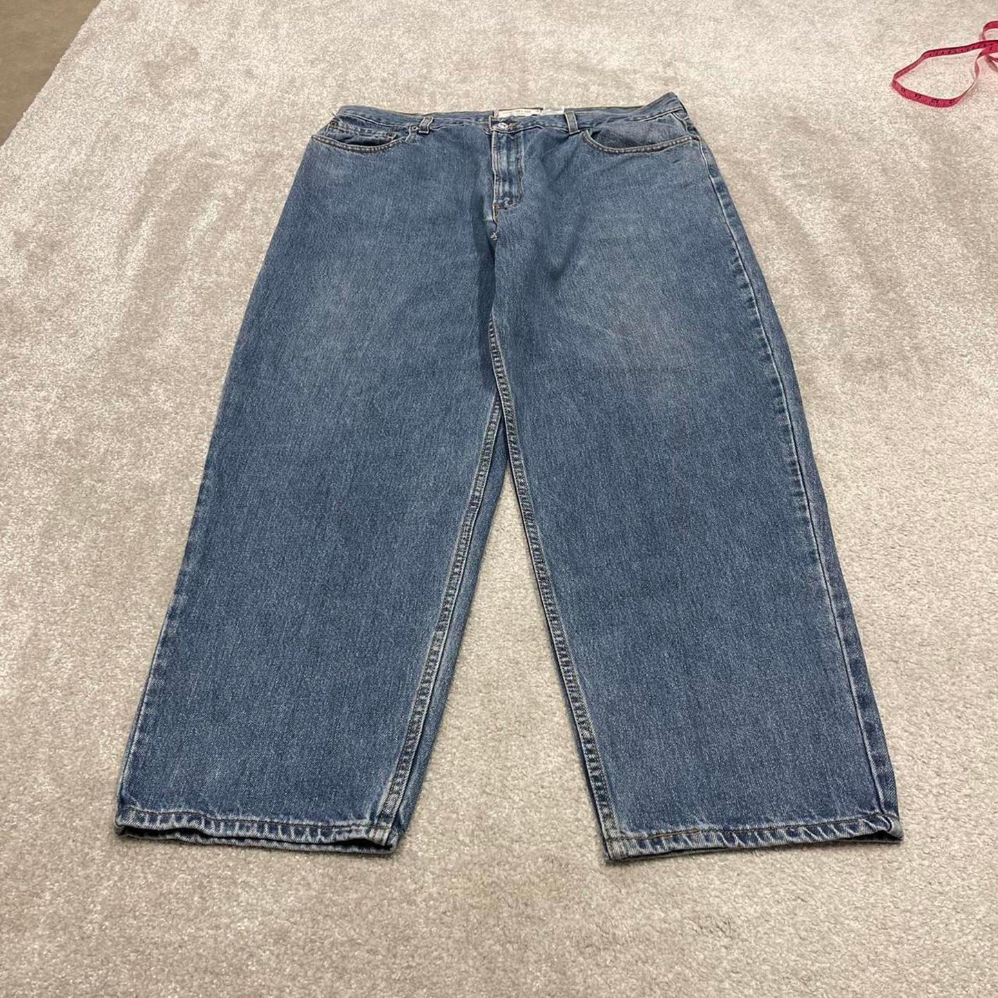 Baggy Levis 560 jeans y2k 90s style W40L30 red tab logo 5 pocket denim pants skater comfort fit