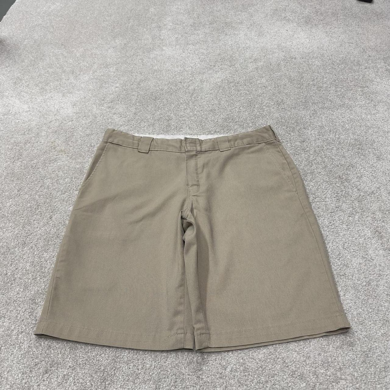 Dickies carpenter chino shorts khaki Chino style skater shorts loose leg festival